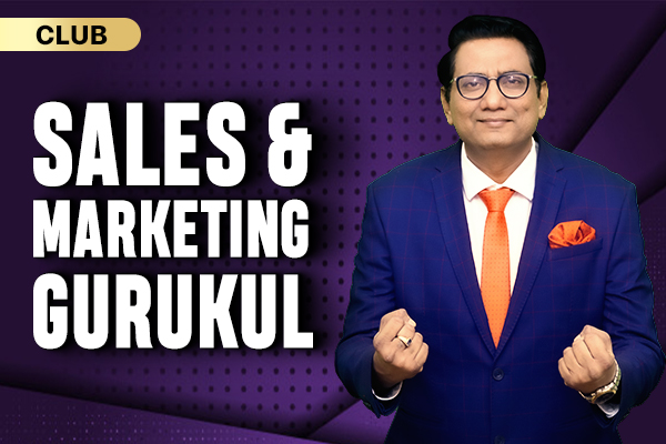 Sales and Marketing Gurukul cover