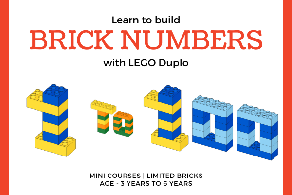 LEGO Duplo Numbers cover