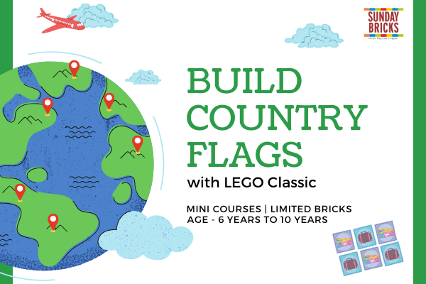 Build LEGO Country Flags cover