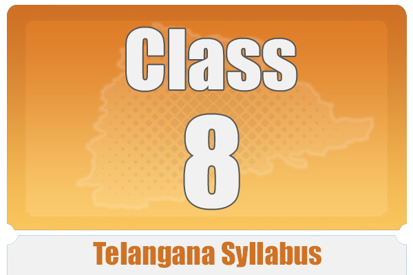 CLASS 8 TELANAGANA SYLLABUS cover