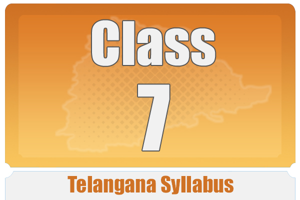 CLASS 7 TELANAGANA SYLLABUS cover