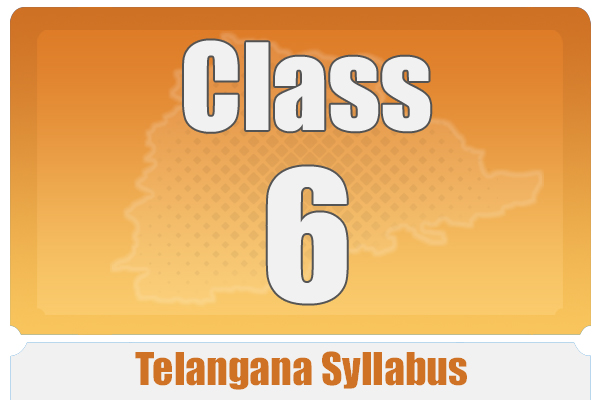 CLASS 6 TELANAGANA SYLLABUS cover