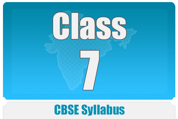 CLASS 7 CBSE cover