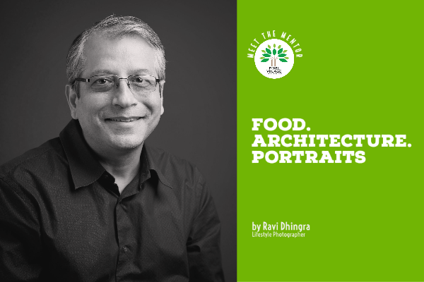 Food. Architecture. Portraits cover