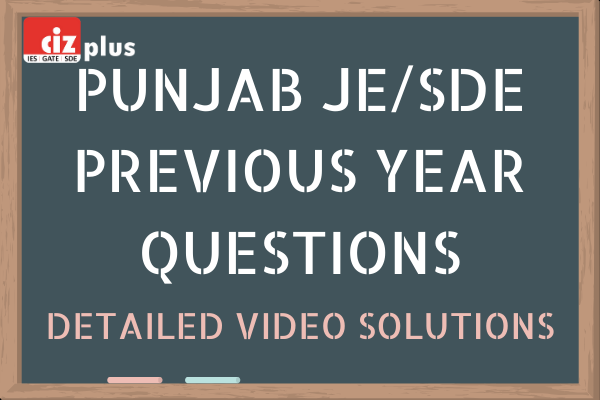 Punjab JE/SDE Previous Year Questions cover