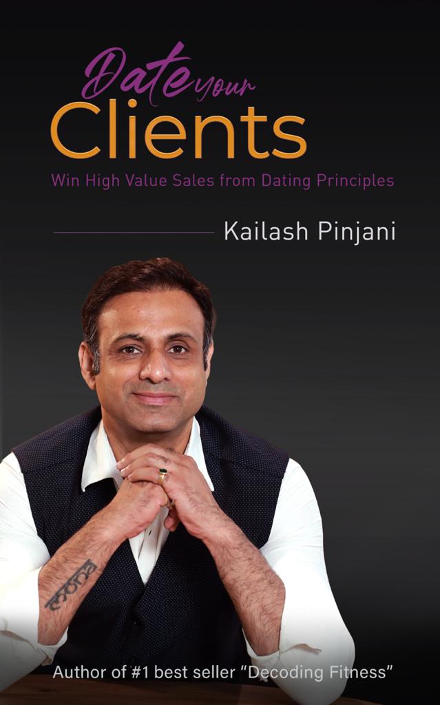 8. Book: Date Your Clients - Win High Value Sales from Dating Principles cover