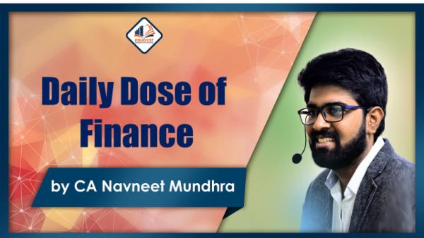 Daily Dose of Finance cover