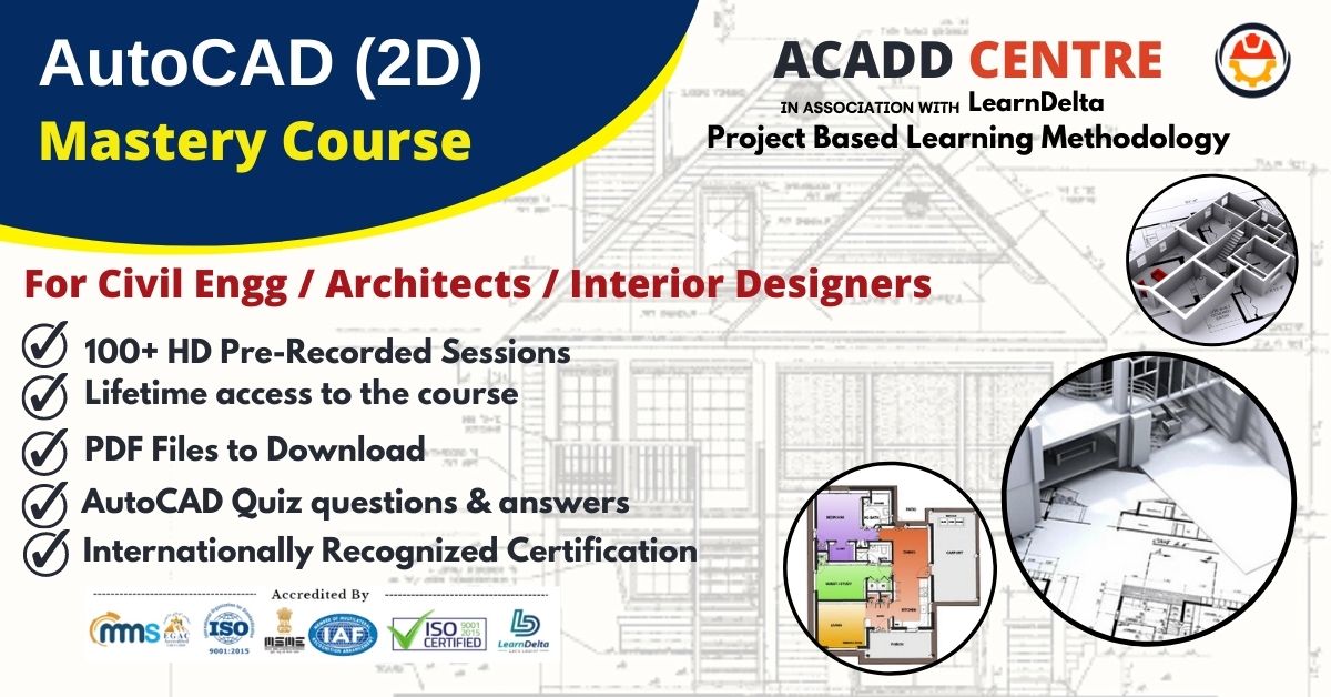 AutoCAD-2D ( Civil/Inter/Arch) cover