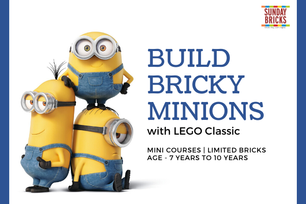 Build Bricky Minions cover