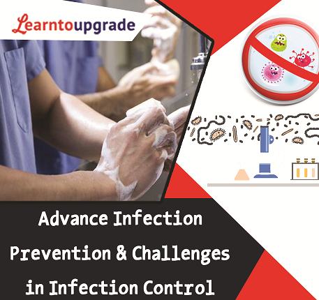 Advance Infection Prevention & Challenges in Infection Control Training cover