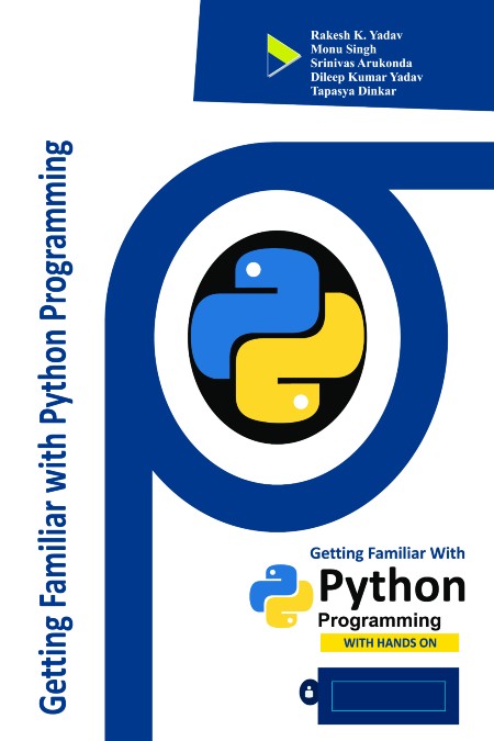 Getting Familier with PYTHON PROGRAMMING cover