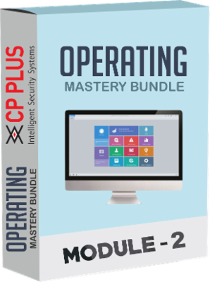MODULE 2: CCTV CP PLUS DVR OPERATING COURSE cover