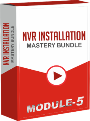 MODULE 5: CCTV NVR & IP SYSTEM COURSE cover