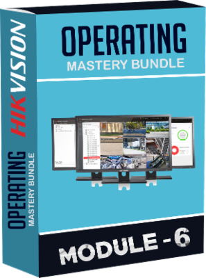 MODULE 6: CCTV HIKVISION DVR OPERATING COURSE cover