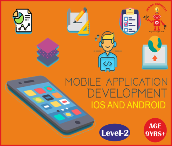 Android & IOS App Development for Kids cover