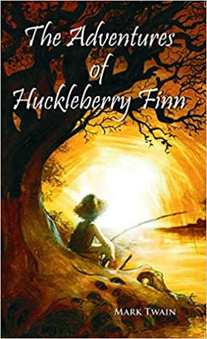 The Adventures of Huckleberry Finn cover