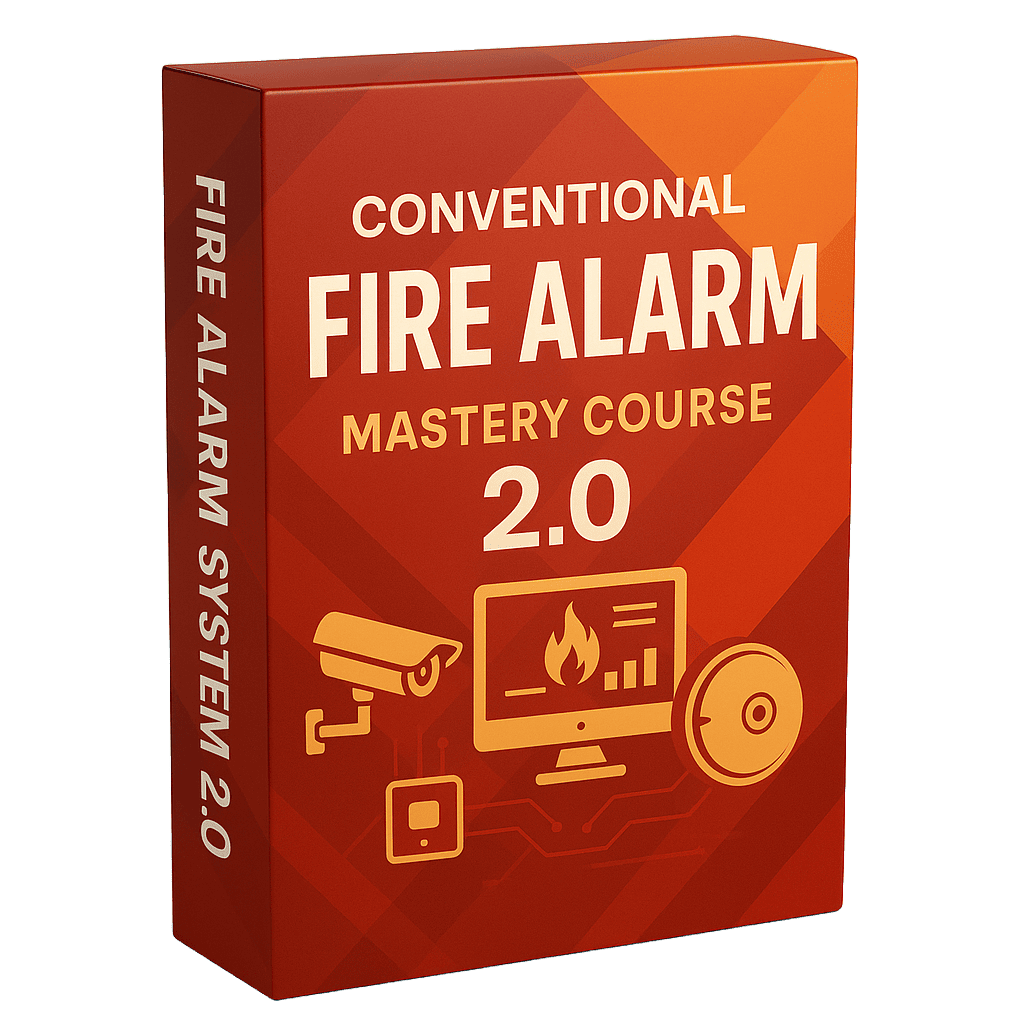 CONVENTIONAL FIRE ALARM MASTERY COURSE 2.0 cover