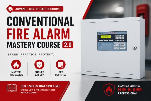 FIRE ALARM CONVENTIONAL MASTERY COURSE