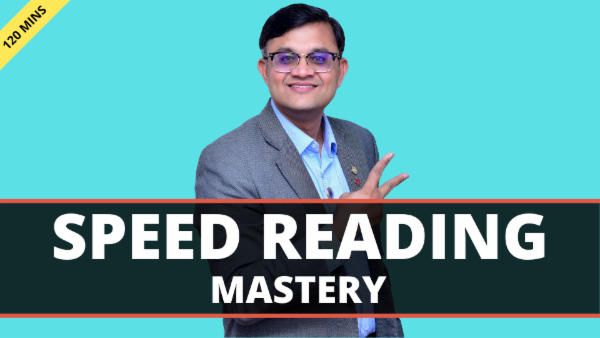 Speed Reading Mastery cover