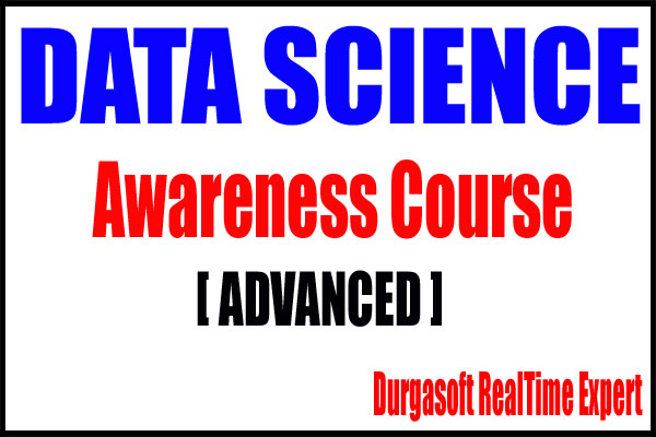 Adv Data Science Awareness Course cover