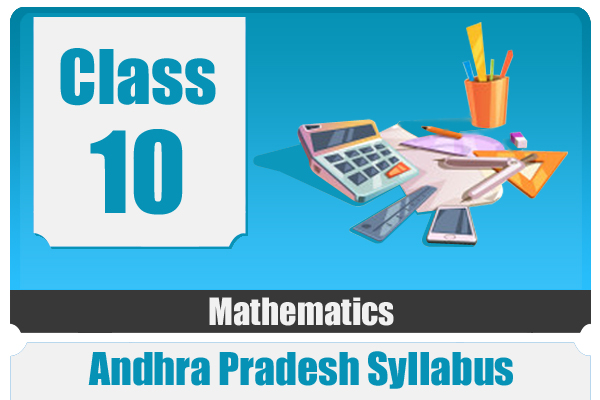 CLASS 10 MATHEMATICS - AP cover