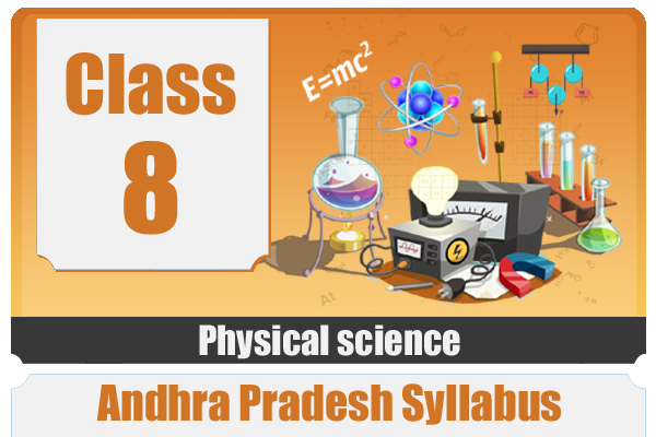 CLASS 8 PHYSICS - AP cover