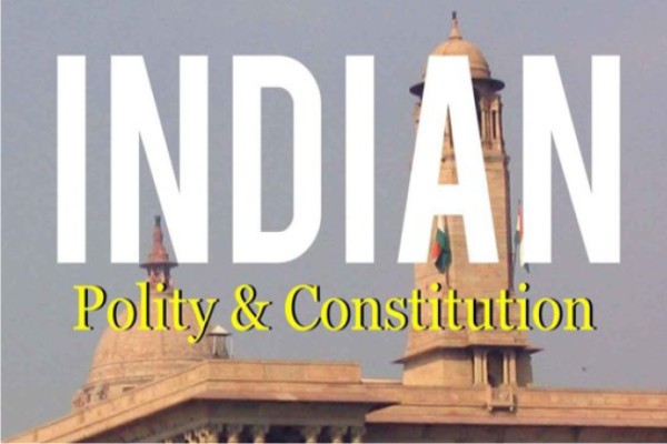 Indian Polity & Constitution cover