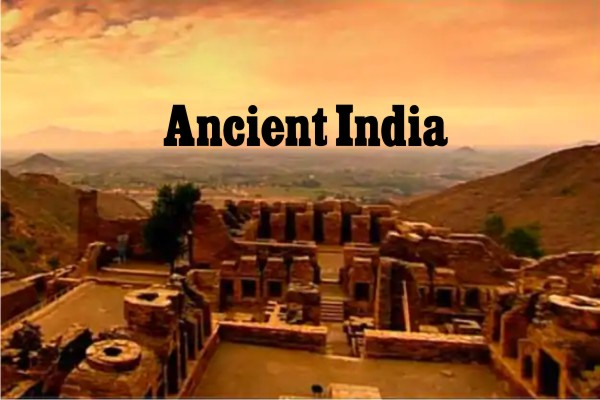 Ancient History of India cover