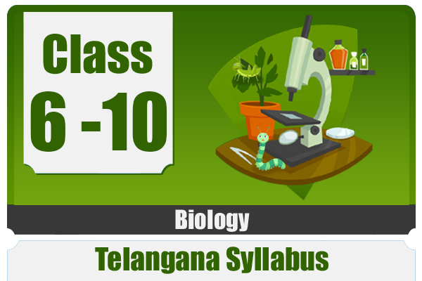 BIOLOGY - TELANGANA cover