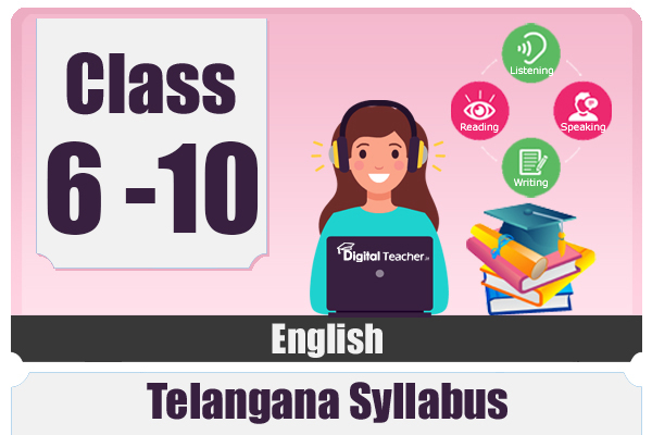 ENGLISH - TELANGANA cover