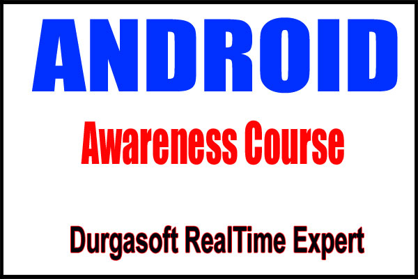 Android Awareness Course cover