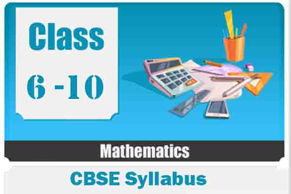 CBSE MATHEMATICS cover