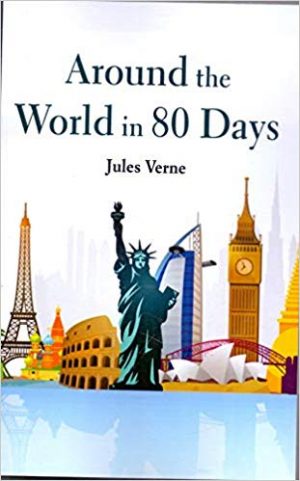 Around the World In 80 Days by Jules Verne cover