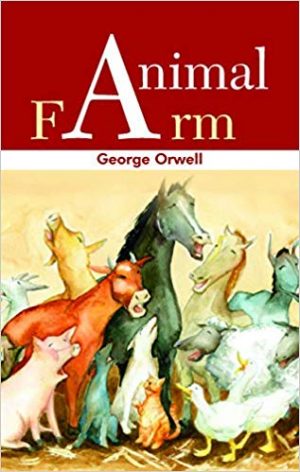 Animal Farm by George Orwell cover