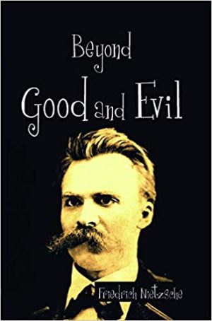 Beyond Good and Evil by Friedrich Nietzsche cover