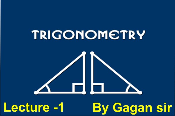 Trigonometry Lecture -1 cover