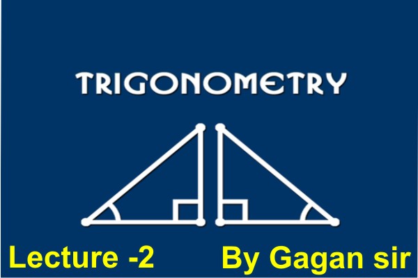 Trigonometry Lecture -2 cover