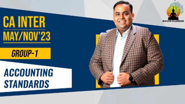 CA INTER AS Group 1 cover