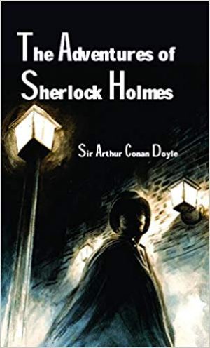 THE ADVENTURES OF SHERLOCK HOLMES cover