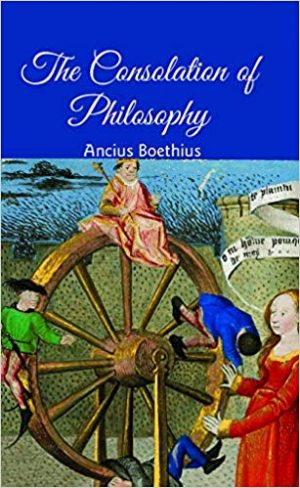 The Consolation of Philosophy by Ancius Boethius cover