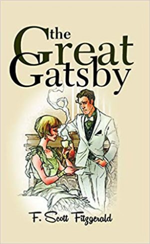 The Great Gatsby by F. Scott Fitzgerald cover