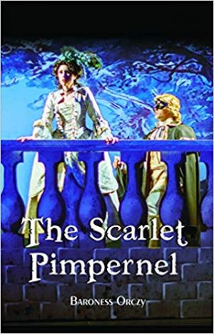 The Scarlet Pimpernel cover