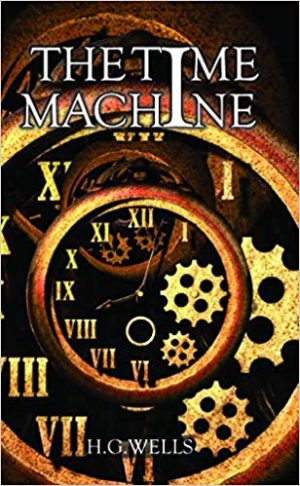 The Time Machine by H.G. Wells cover
