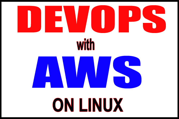 DEVOPS with AWS On Linux Awareness Course cover