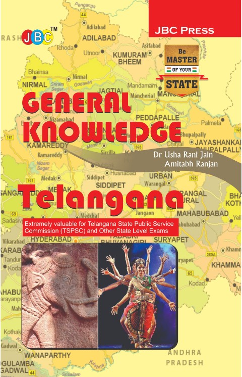 GENERAL KNOWLEDGE TELANGANA cover