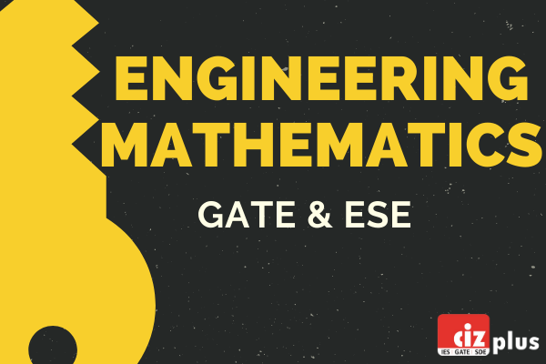 Engineering Mathematics - GATE/ESE cover