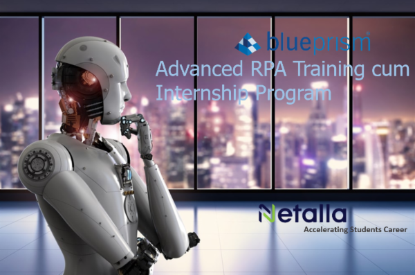 Advanced RPA Training cum Internship Program cover