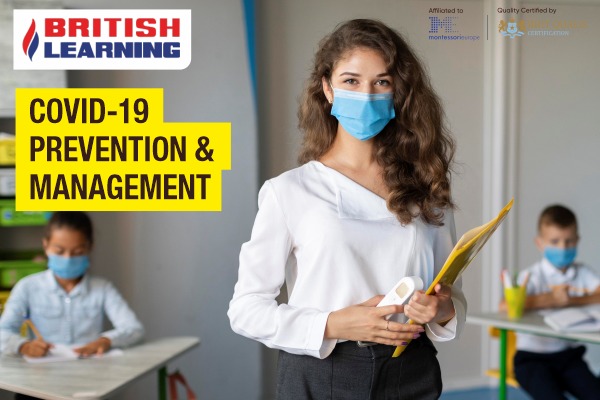 COVID-19 Prevention and Management Course cover