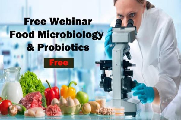 Webinar- Food Microbiology cover