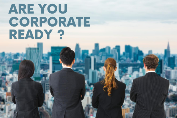 Corporate Ready Course cover